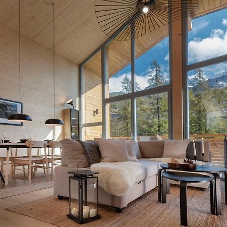 Hellochalet - Chalet Northern Lights - Family Ski Chalet With Garden Walking Distance Lift Валтурненче Екстериор снимка