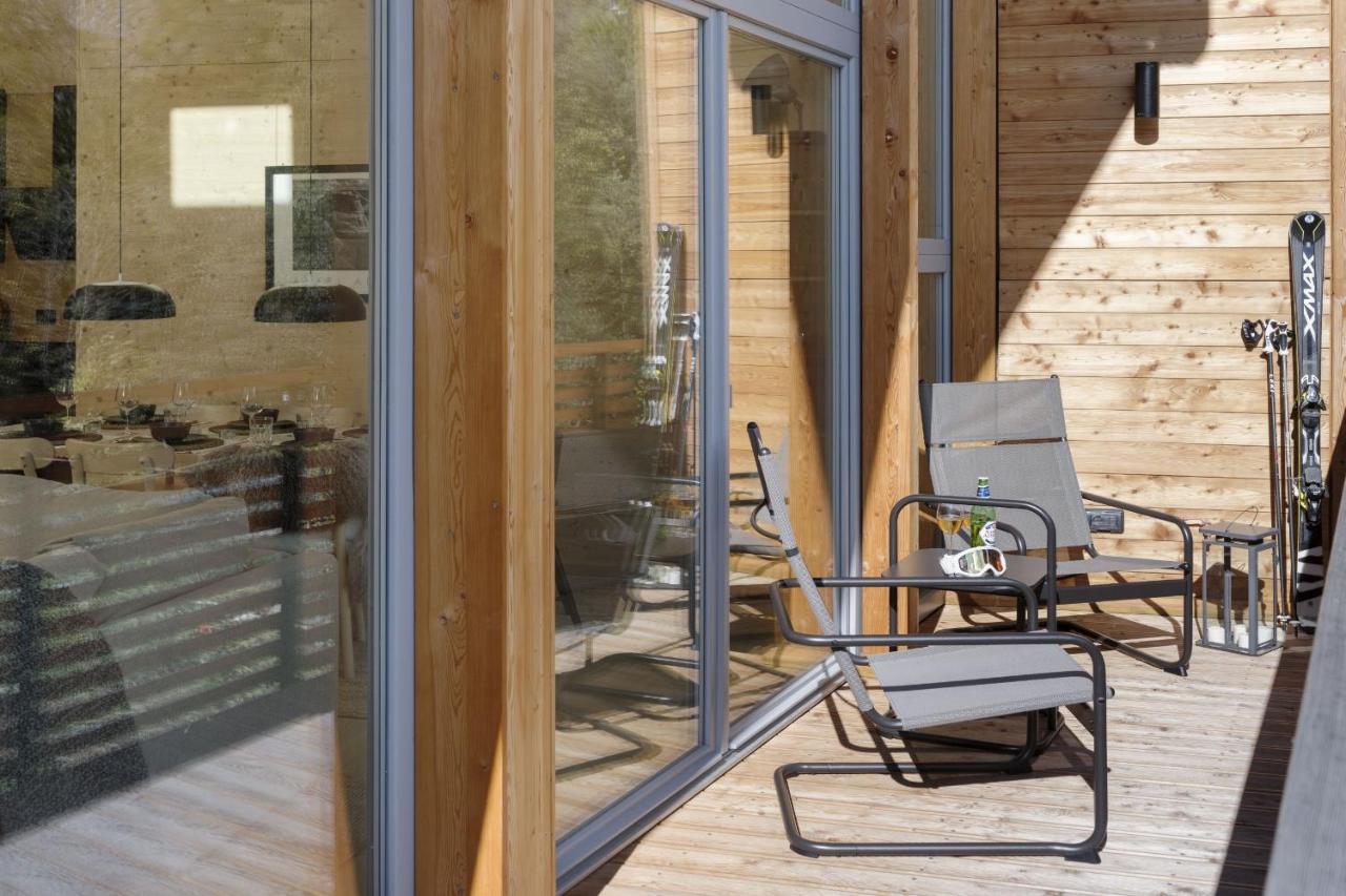 Hellochalet - Chalet Northern Lights - Family Ski Chalet With Garden Walking Distance Lift Валтурненче Екстериор снимка